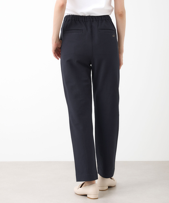 ウエストゴム ピンタック パンツ