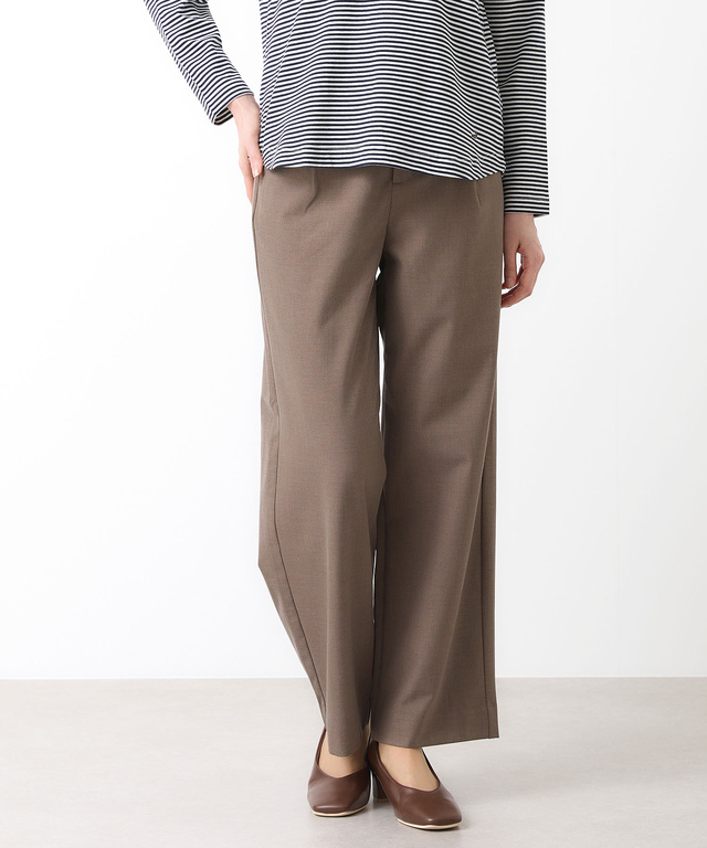 ダブルクロス タックパンツ