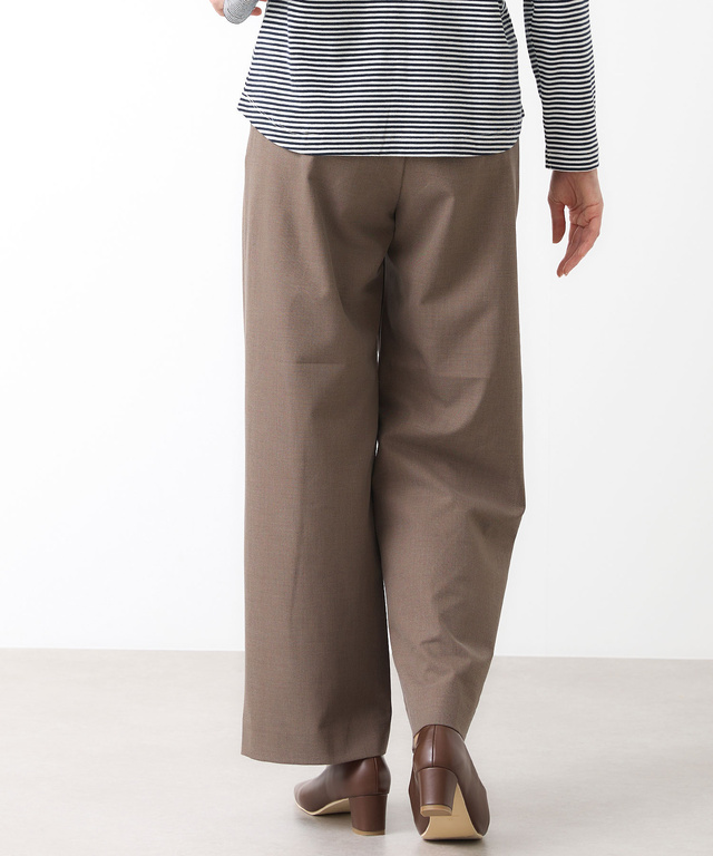 ダブルクロス タックパンツ