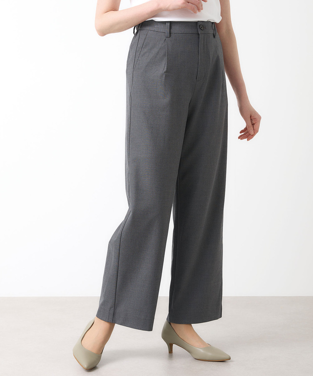 ダブルクロス タックパンツ