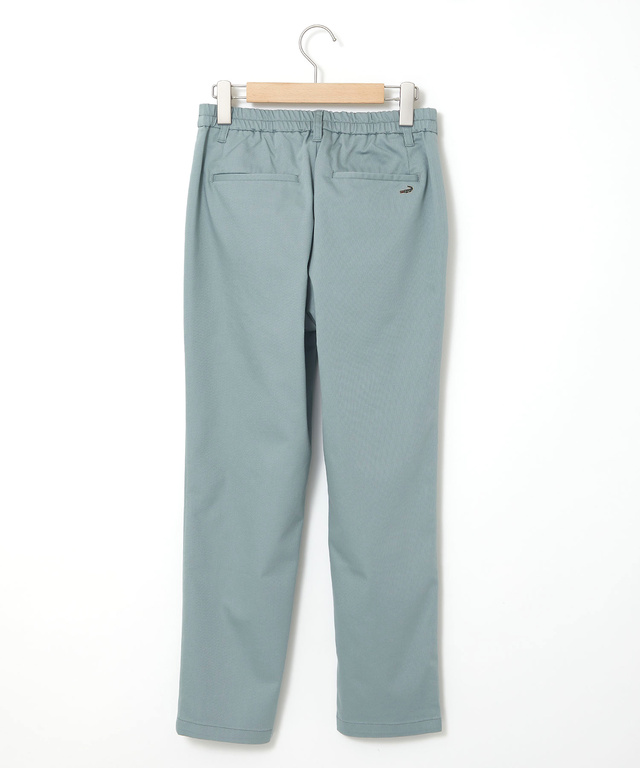 ストレッチ ストレート パンツ【接触冷感】【吸汗速乾】