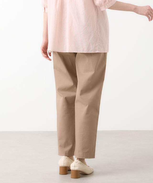 ヘリンボーン ストレート パンツ