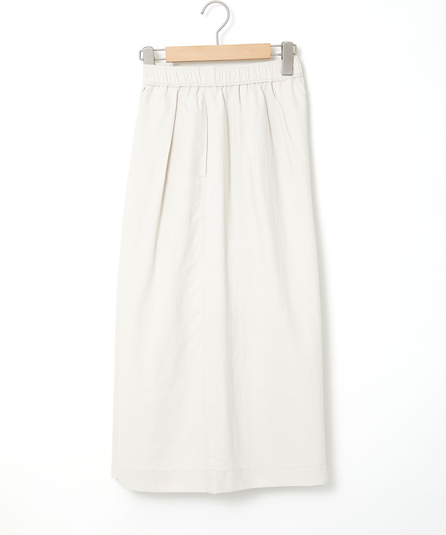 ウエストゴム ガウチョ パンツ