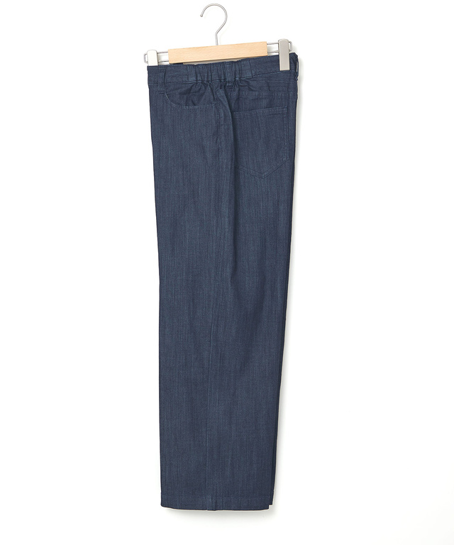 ブリーズデニム 【ワイド9分丈】【接触冷感】