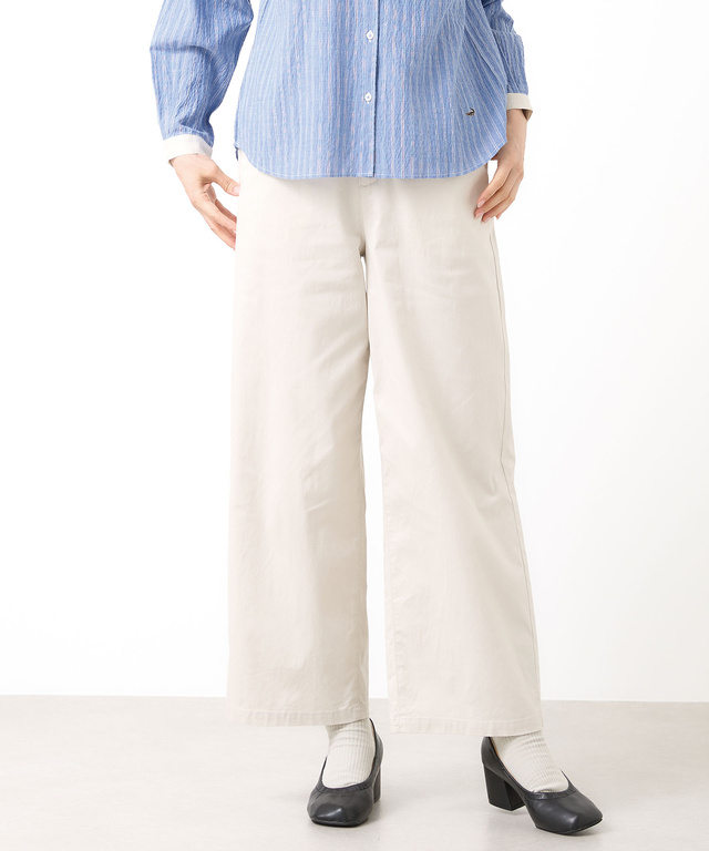 ワイド ストレート パンツ