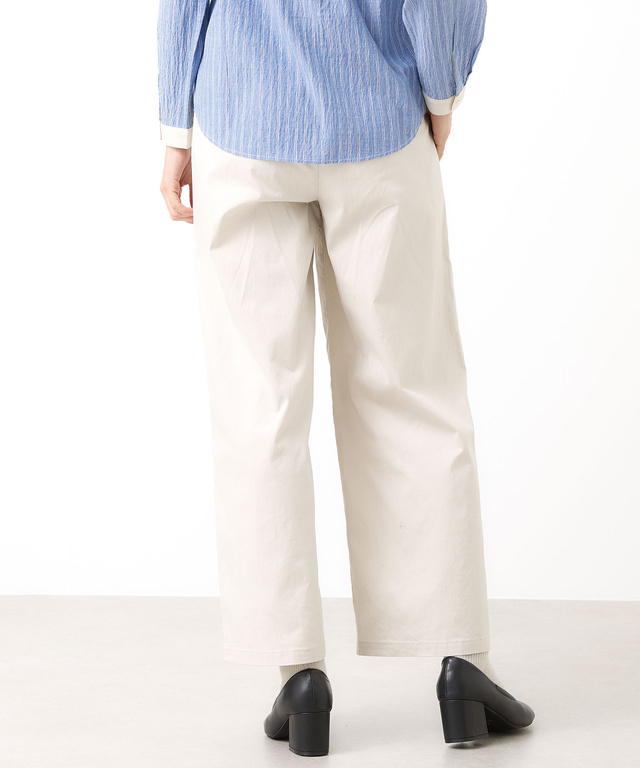 ワイド ストレート パンツ