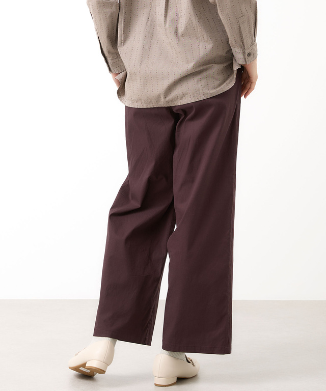 ワイド ストレート パンツ