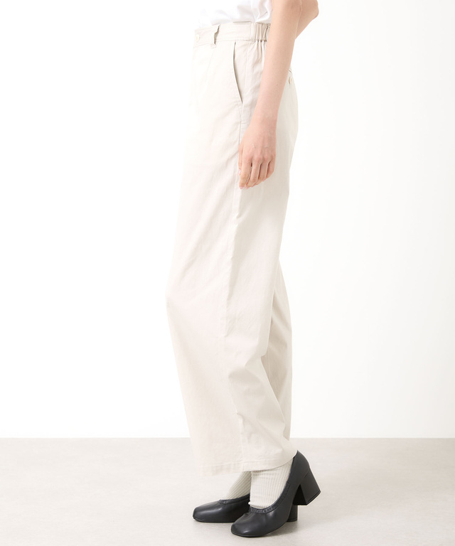 ワイド ストレート パンツ