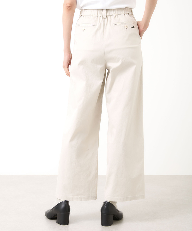 ワイド ストレート パンツ
