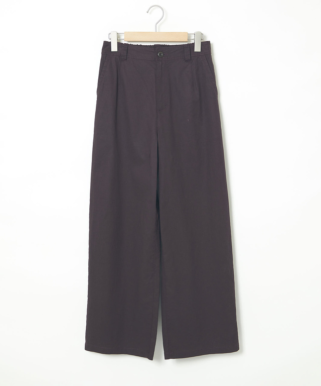 ワイド ストレート パンツ