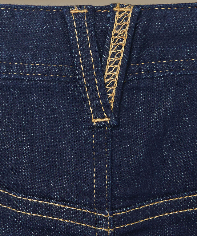 ストレッチ デニム スカート