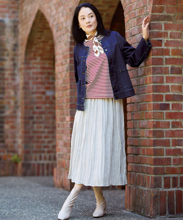 アレンジ フレア スカート