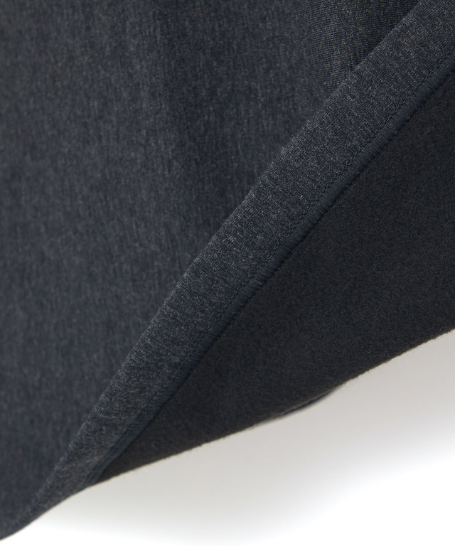 ウエストゴム 裏起毛 スカート