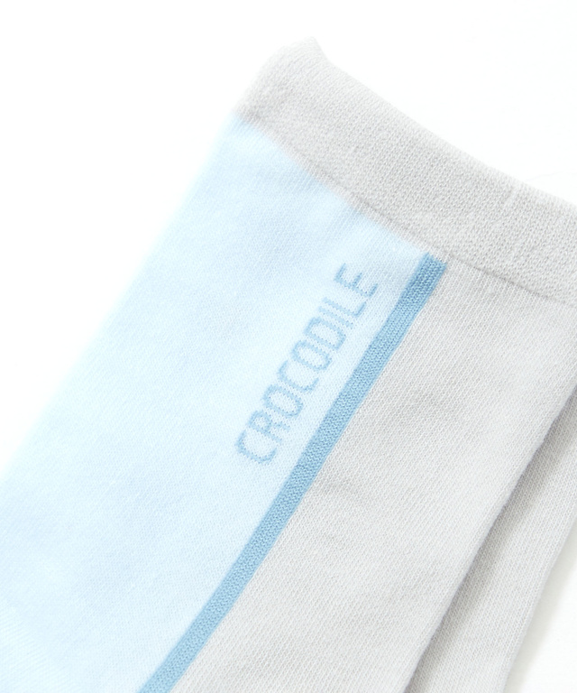 ライン カラー ソックス