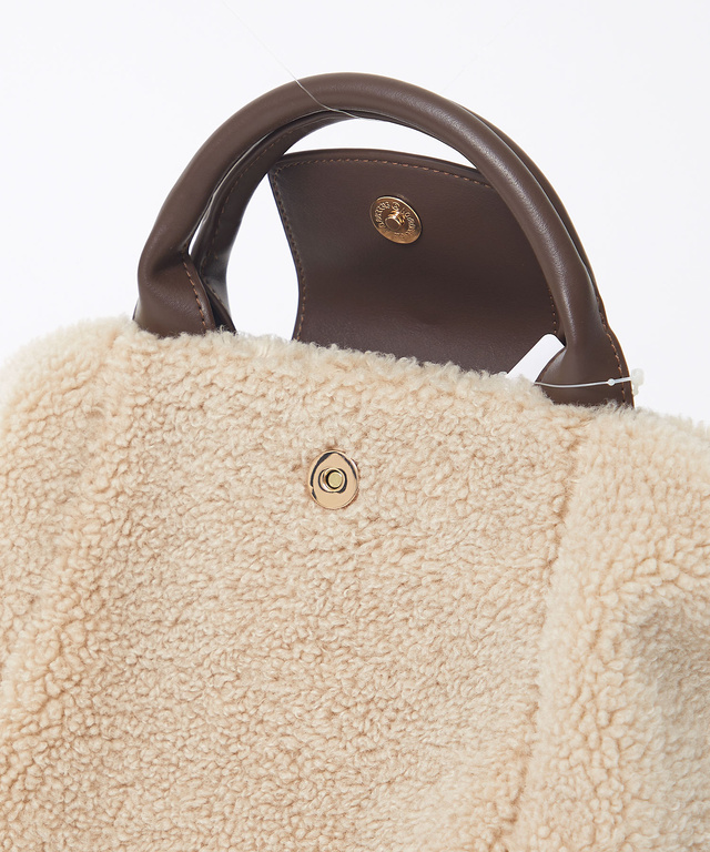 2WAY ボア ショルダーバッグ