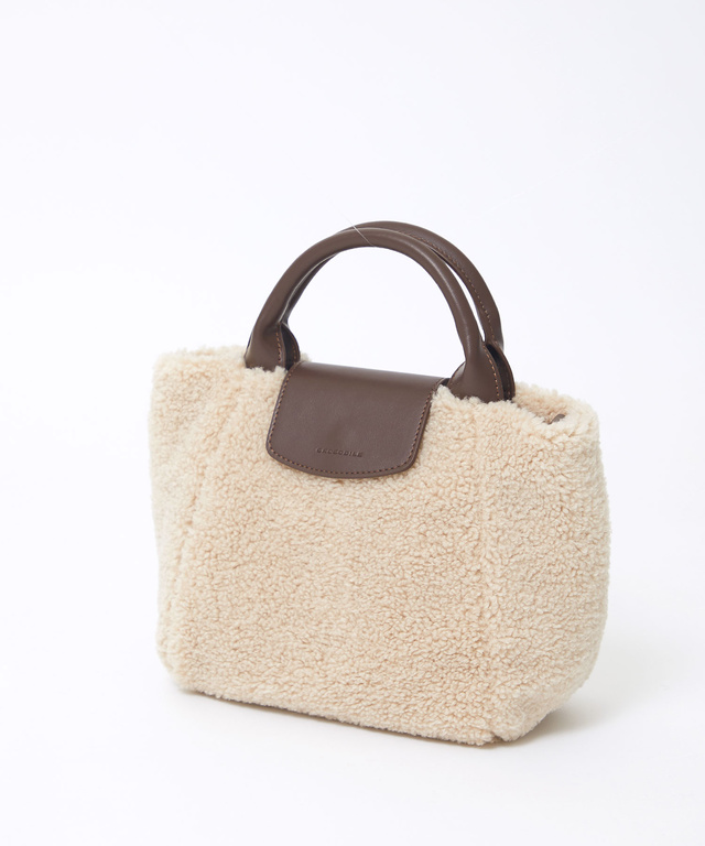 2WAY ボア ショルダーバッグ