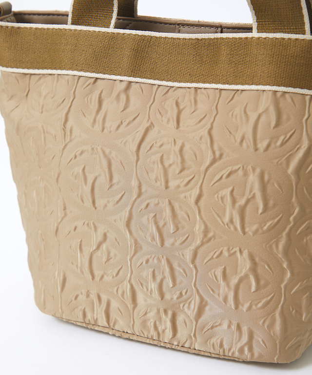 2WAY ジャカード ショルダーバッグ