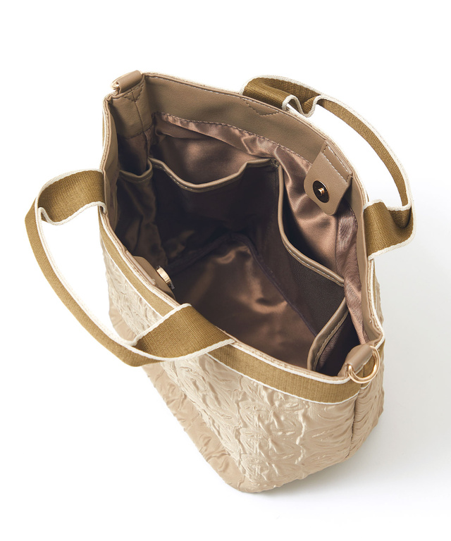 2WAY ジャカード ショルダーバッグ