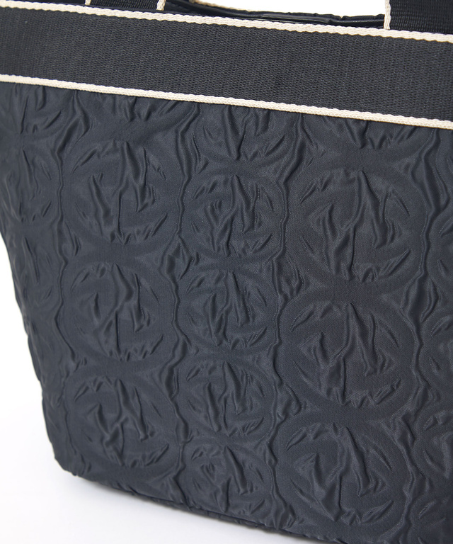 2WAY ジャカード ショルダーバッグ