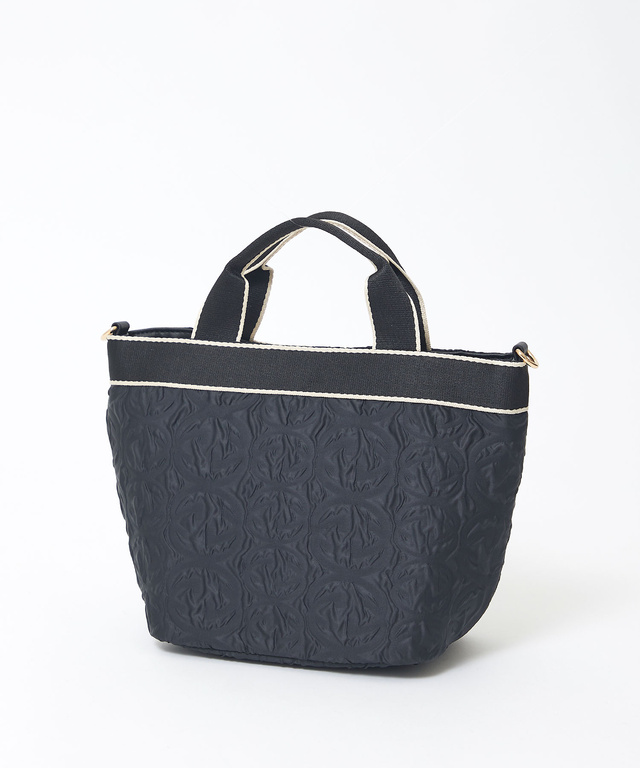 2WAY ジャカード ショルダーバッグ