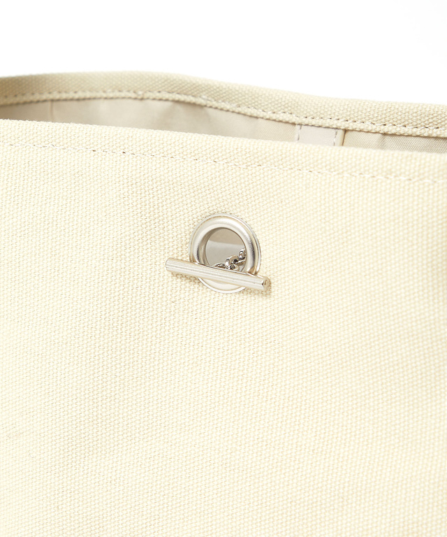 配色ストラップ キャンバス バッグ