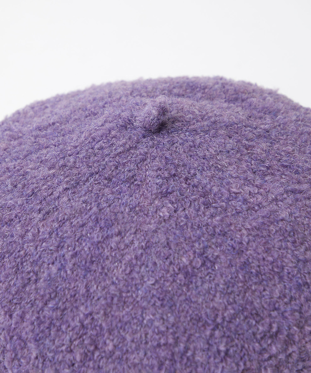 ブークレー  ベレー帽