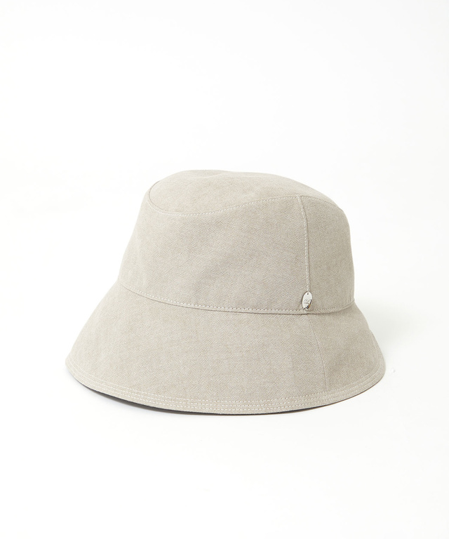 バックタック入り ハット【UVカット】【手洗いOK】