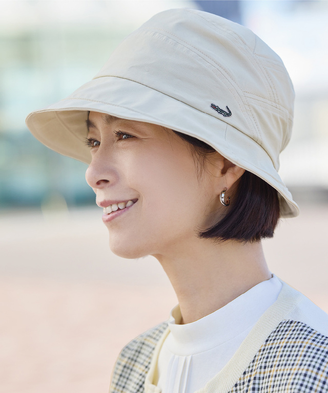 4WAY ハット【UV加工】【手洗いOK】