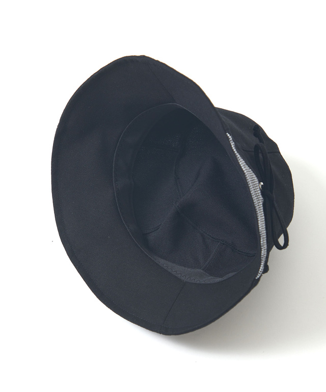 リネンブレンド チューリップ ハット【手洗いOK】