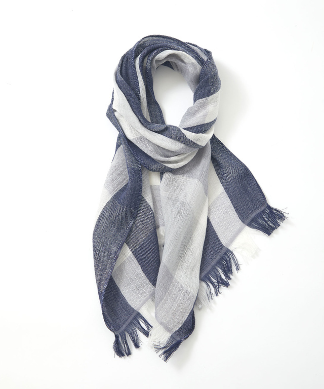 今治 フリンジ ストール【手洗いOK】