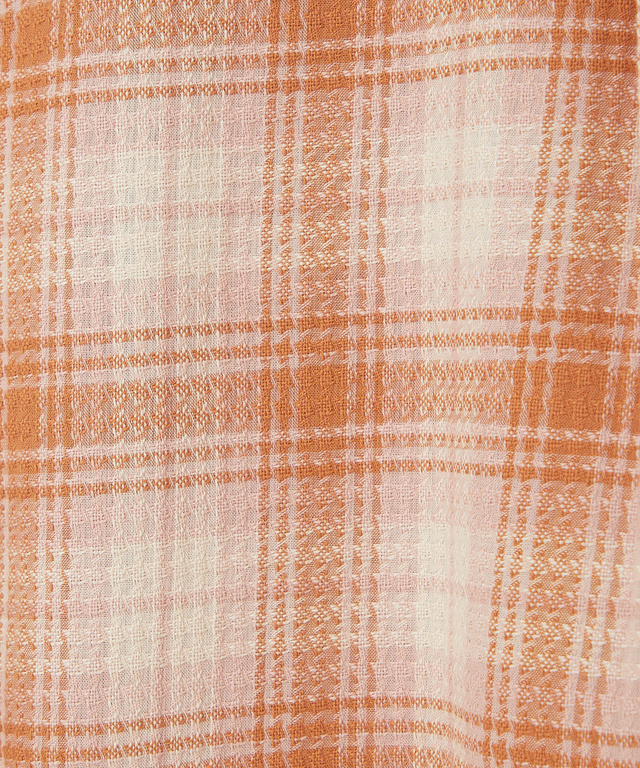 ドビー チェック チュニック【一部店舗限定】