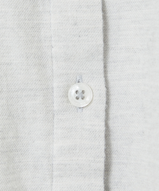 コットン バンドカラー チュニック【一部店舗限定】