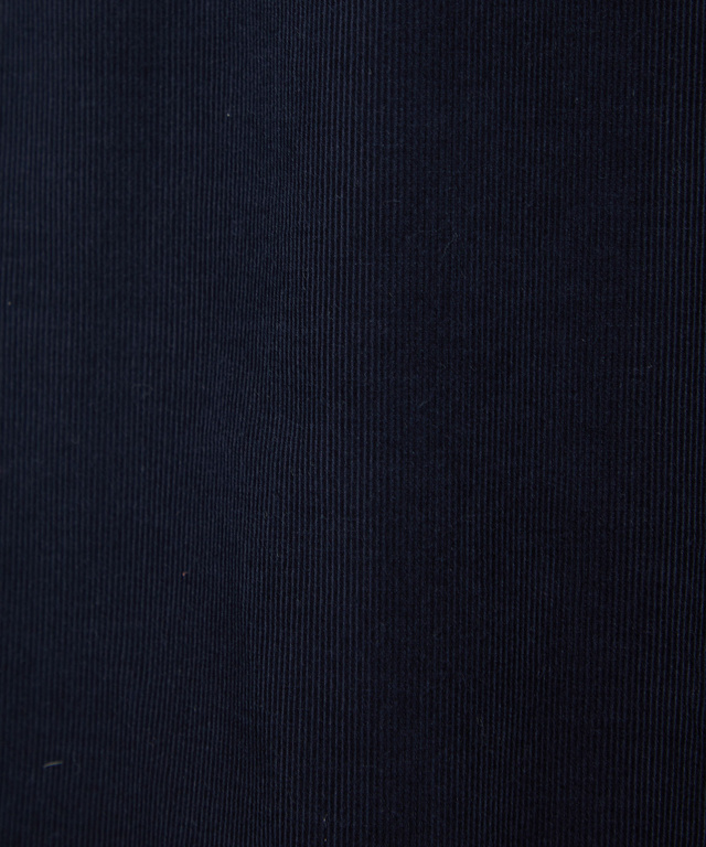 コーデュロイ バンドカラー チュニック【オンラインショップ限定】