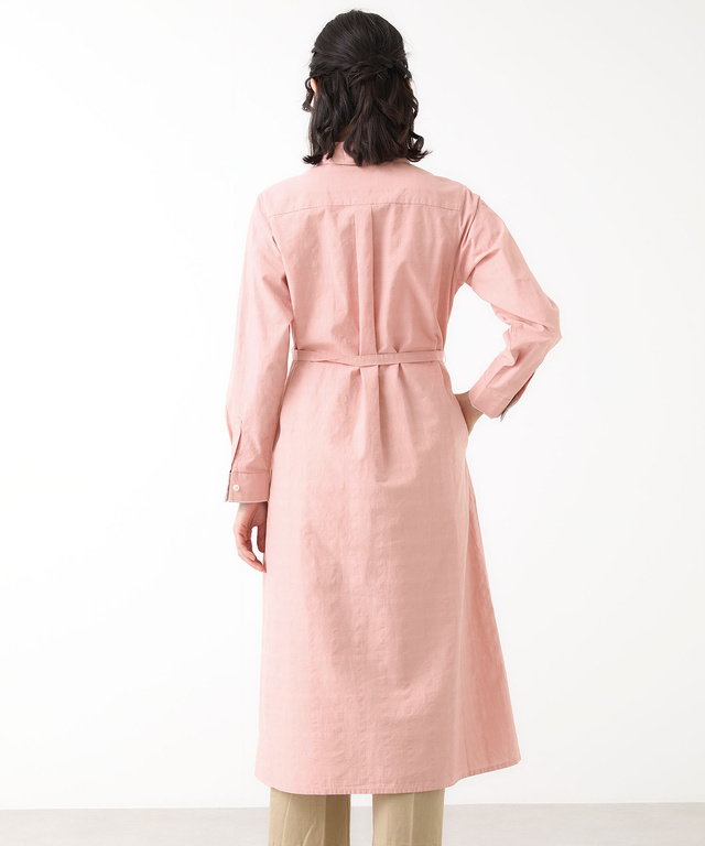 ドビー シャツ ワンピース