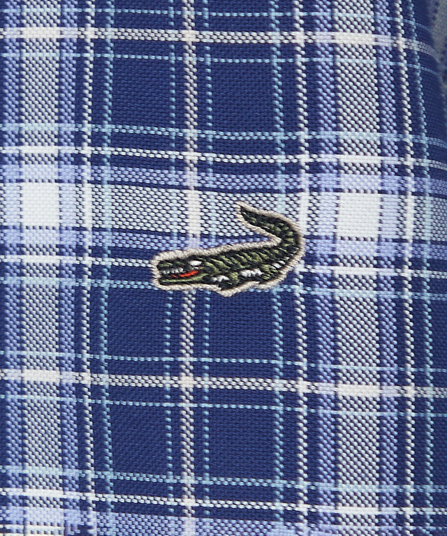 フロント切り替え チェック柄 チュニック【オンラインショップ・一部店舗限定】