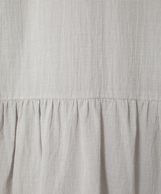 エアリー ギャザー チュニック