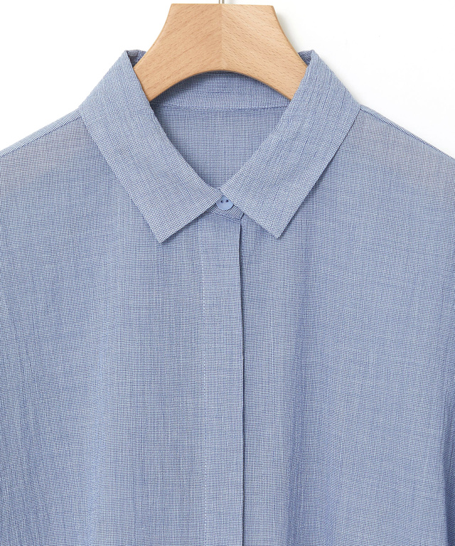 エアリー ギャザー チュニック