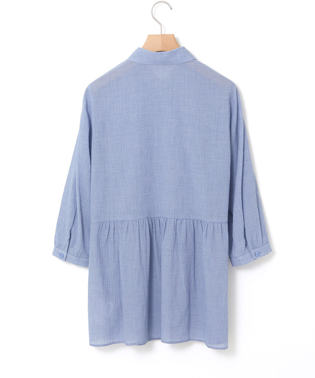 エアリー ギャザー チュニック