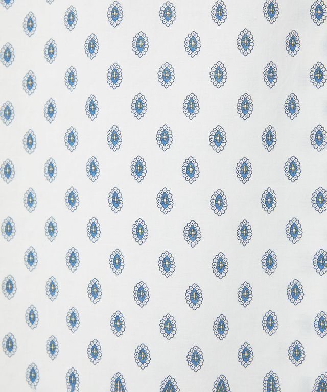 プロヴァンス柄 スクエアネック チュニック【オンラインショップ・一部店舗限定】