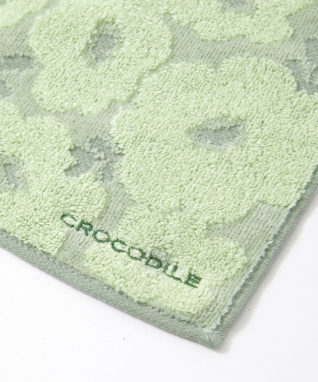 花柄 タオル ハンカチ【今治タオル】