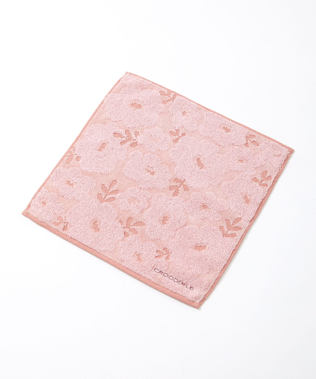 花柄 タオル ハンカチ【今治タオル】