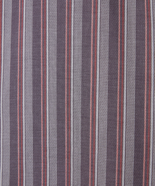 リバーシブル ストライプ柄 シャツ