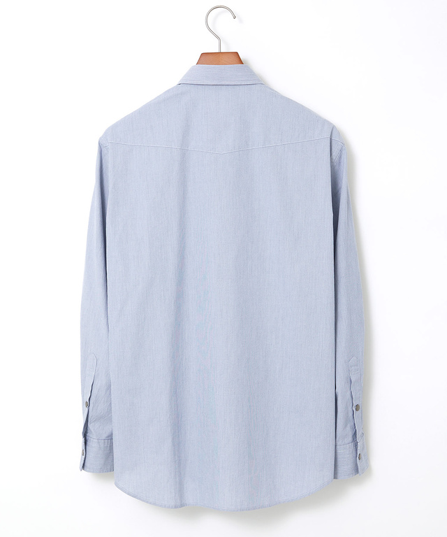 ダブルポケット デザイン シャツ