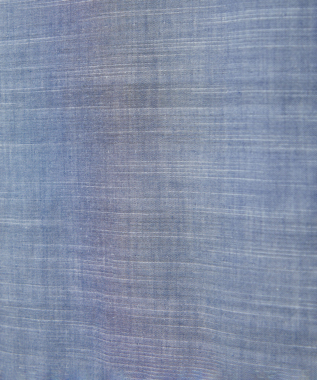 ダブルガーゼ マルチボーダー リバーシブルシャツ【吸汗速乾】