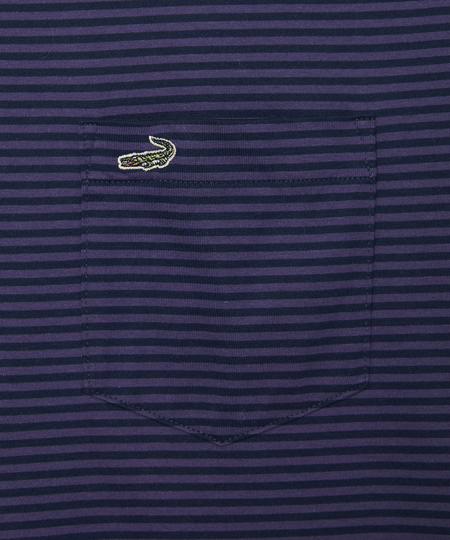 天竺 胸ポケット付き Tシャツ