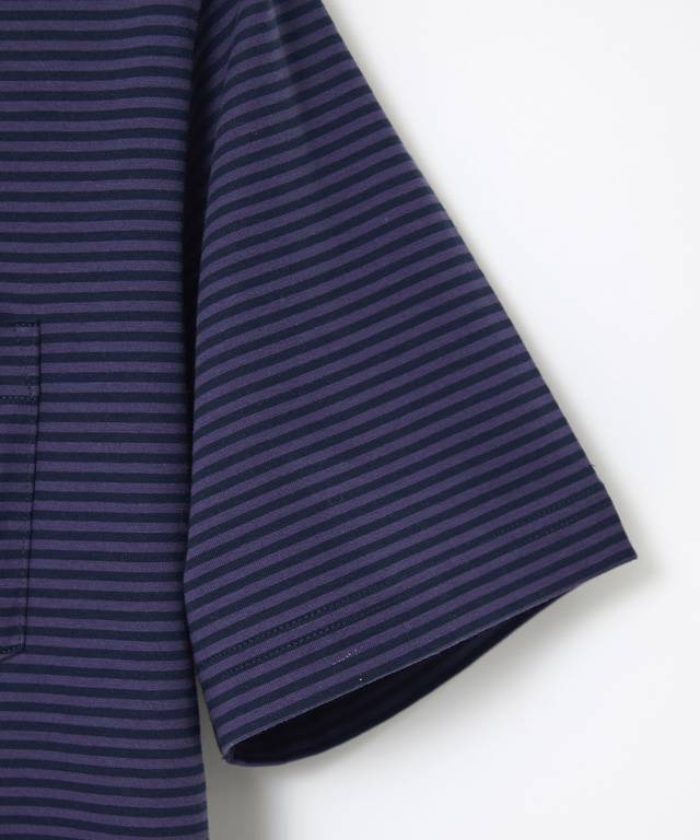 天竺 胸ポケット付き Tシャツ