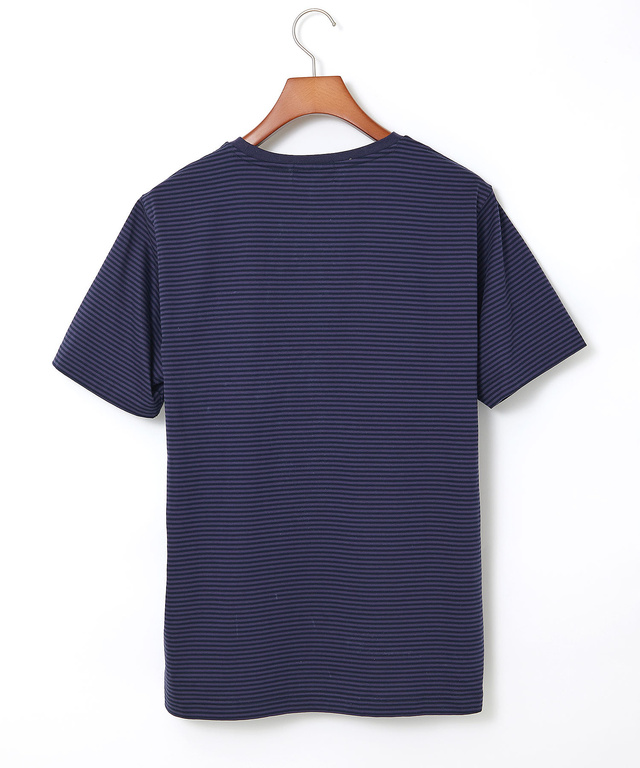 天竺 胸ポケット付き Tシャツ