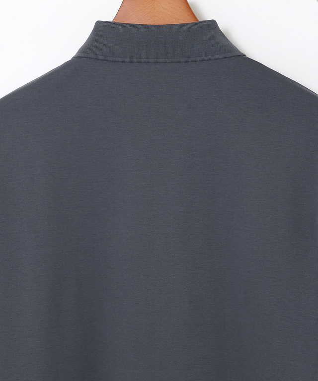 パネルチェック柄 ポロシャツ