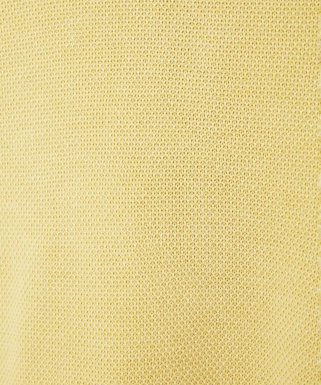 鹿の子 リブ 切り替え トレーナー【日本製生地】