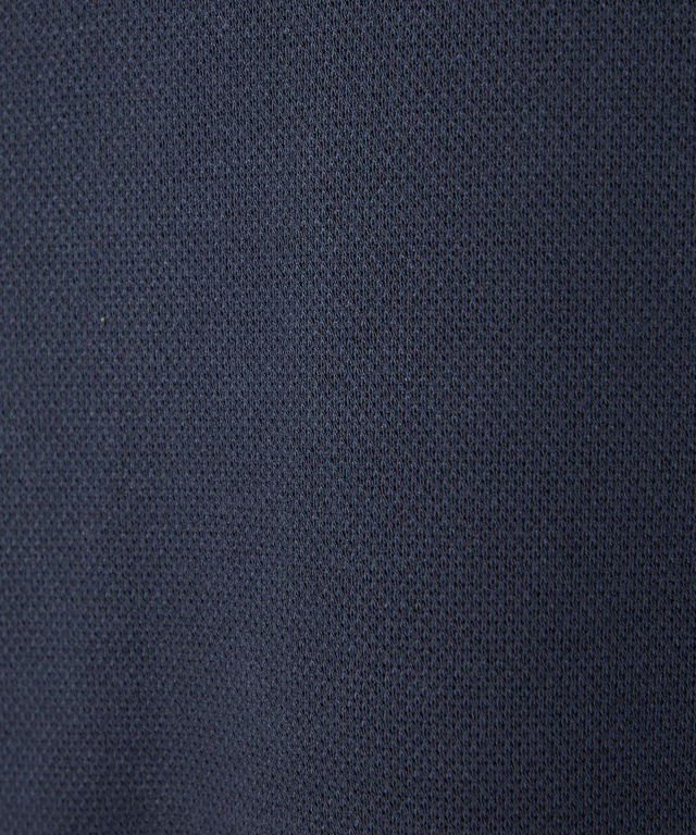 鹿の子 リブ 切り替え トレーナー【日本製生地】